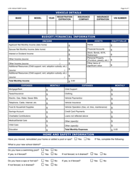 Form LCR-1053A Renewal Application Worksheet - Arizona, Page 6