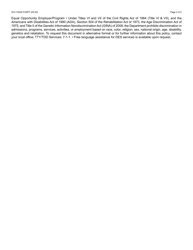 Form GCI-1020A Authorization to Disclose Protected Health Information - Arizona, Page 2
