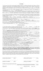Form 0100 Property Condition Disclosure Statement (Pcds) - Mississippi, Page 4