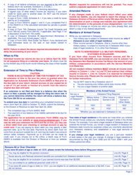 Instructions for Form 200-02 Delaware Individual Non-resident Income Tax Return - Delaware, Page 3