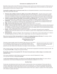 Form USU-103 (State Form 52709) Utilities Services Use Tax - Indiana, Page 2