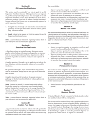 Form FT-1 (State Form 46297) Fuel Tax License Application - Indiana, Page 12