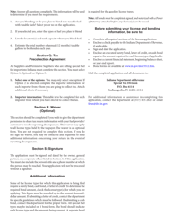 Form FT-1 (State Form 46297) Fuel Tax License Application - Indiana, Page 13