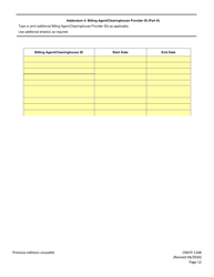 Form OWCP-1168 Provider Enrollment Form, Page 14