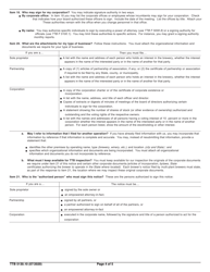 TTB Form 5130.10 &quot;Brewer's Notice&quot;, Page 4