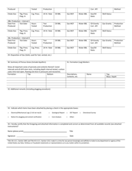 Form 208 &quot;Well Completion or Recompletion Report and Log&quot;, Page 2