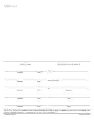 Form 4120-006 Cooperative Range Improvement Agreement, Page 3