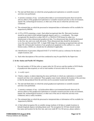 Form BOEM-0135 Permit for Geophysical Prospecting for Mineral Resources or Scientific Research on the Outer Continental Shelf Related to Minerals Other Than Oil, Gas, and Sulphur, Page 4