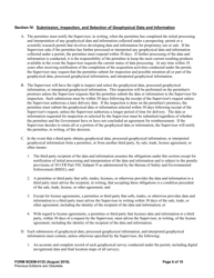 Form BOEM-0135 Permit for Geophysical Prospecting for Mineral Resources or Scientific Research on the Outer Continental Shelf Related to Minerals Other Than Oil, Gas, and Sulphur, Page 6