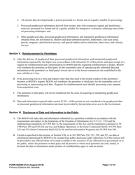 Form BOEM-0135 Permit for Geophysical Prospecting for Mineral Resources or Scientific Research on the Outer Continental Shelf Related to Minerals Other Than Oil, Gas, and Sulphur, Page 7
