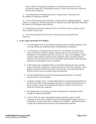 Form BOEM-0136 Permit for Geological Prospecting for Mineral Resources or Scientific Research on the Outer Continental Shelf Related to Minerals Other Than Oil., Gas, and Sulphur, Page 4