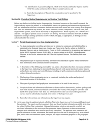 Form BOEM-0136 Permit for Geological Prospecting for Mineral Resources or Scientific Research on the Outer Continental Shelf Related to Minerals Other Than Oil., Gas, and Sulphur, Page 5