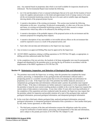 Form BOEM-0136 Permit for Geological Prospecting for Mineral Resources or Scientific Research on the Outer Continental Shelf Related to Minerals Other Than Oil., Gas, and Sulphur, Page 6
