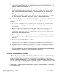 Form BOEM-0136 Permit for Geological Prospecting for Mineral Resources or Scientific Research on the Outer Continental Shelf Related to Minerals Other Than Oil., Gas, and Sulphur, Page 7
