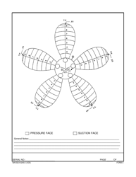 Form NAVSEA9245/3 Propeller Visual Technical Inspection Report, Page 10