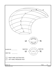 Form NAVSEA9245/3 Propeller Visual Technical Inspection Report, Page 25