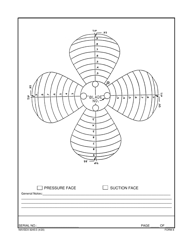 Form NAVSEA9245/3 Propeller Visual Technical Inspection Report, Page 9