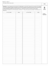 Form SA1-2 Statement of Account for Secondary Transmissions by Cable Systems (Short Form), Page 4