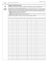 Form SA1-2 Statement of Account for Secondary Transmissions by Cable Systems (Short Form), Page 7