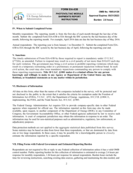 Instructions for Form EIA-63B Monthly/Annual Photovoltaic Module Shipments Report, Page 2