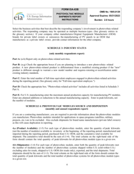 Instructions for Form EIA-63B Monthly/Annual Photovoltaic Module Shipments Report, Page 4