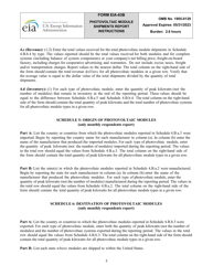 Instructions for Form EIA-63B Monthly/Annual Photovoltaic Module Shipments Report, Page 5