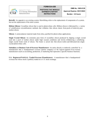 Instructions for Form EIA-63B Monthly/Annual Photovoltaic Module Shipments Report, Page 8