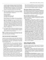 Form SA3 Statement of Account for Secondary Transmissions by Cable Systems (Long Form), Page 25