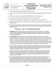 Instructions for Form EIA-861 Annual Electric Power Industry Report, Page 19
