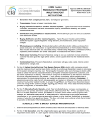 Instructions for Form EIA-861 Annual Electric Power Industry Report, Page 5