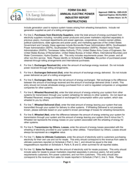 Instructions for Form EIA-861 Annual Electric Power Industry Report, Page 6