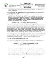 Instructions for Form EIA-861 Annual Electric Power Industry Report, Page 8