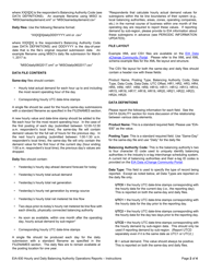 Instructions for Form EIA-930 Hourly and Daily Balancing Authority Operations Report, Page 2