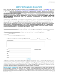 Form EIB95-10 Application for Long-Term Loan or Guarantee, Page 10