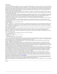 FCC Form 492 Rate-Of-Return Report, Page 2