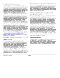 Form NIH2851-2 Student Loan Repayment Program Service Agreement, Page 2