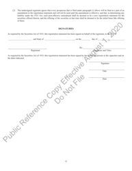 Form N-14 (SEC Form 2106) Registration Statement Under the Securities Act of 1933, Page 14