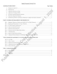 Form N-14 (SEC Form 2106) Registration Statement Under the Securities Act of 1933, Page 3