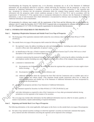 Form N-14 (SEC Form 2106) Registration Statement Under the Securities Act of 1933, Page 6