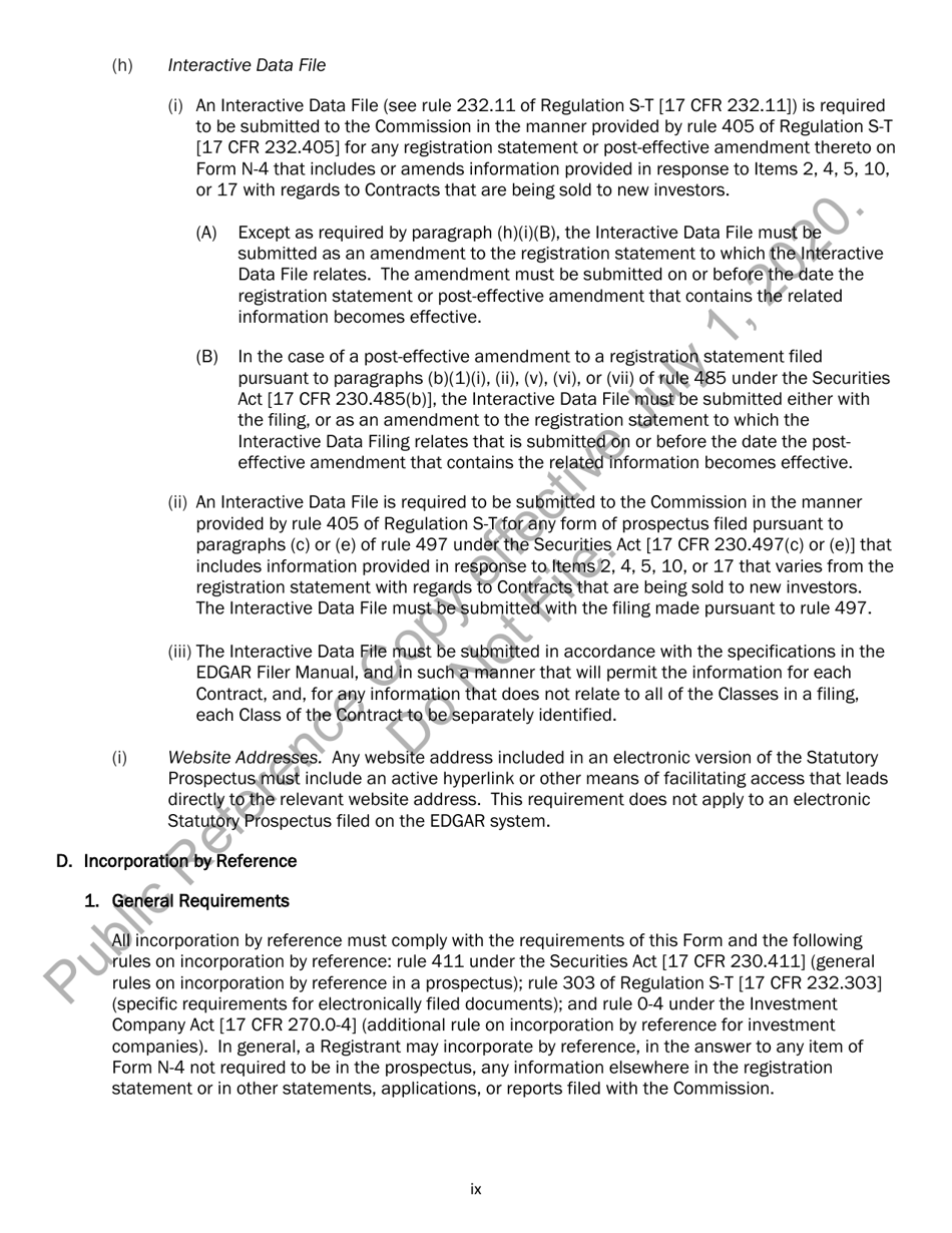 Form N-4 (SEC Form 2125) Registration Statement of Separate Accounts Organized as Unit Investment Trusts, Page 10