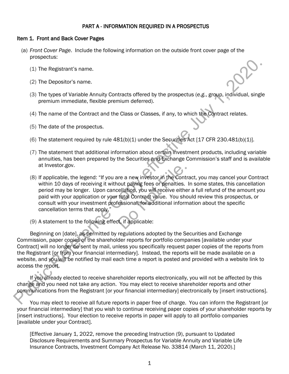 Form N-4 (SEC Form 2125) Registration Statement of Separate Accounts Organized as Unit Investment Trusts, Page 12