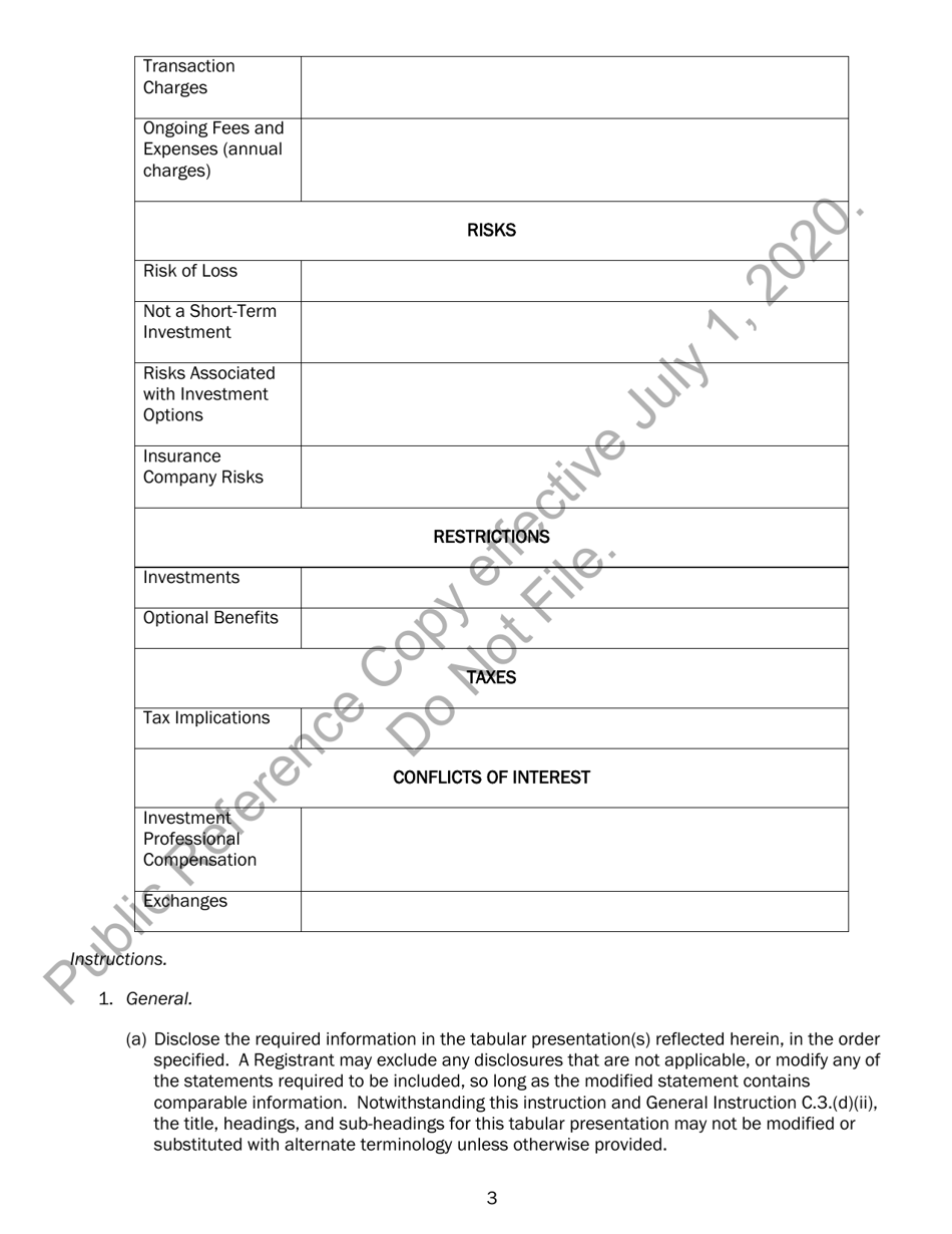 Form N-4 (SEC Form 2125) Registration Statement of Separate Accounts Organized as Unit Investment Trusts, Page 14