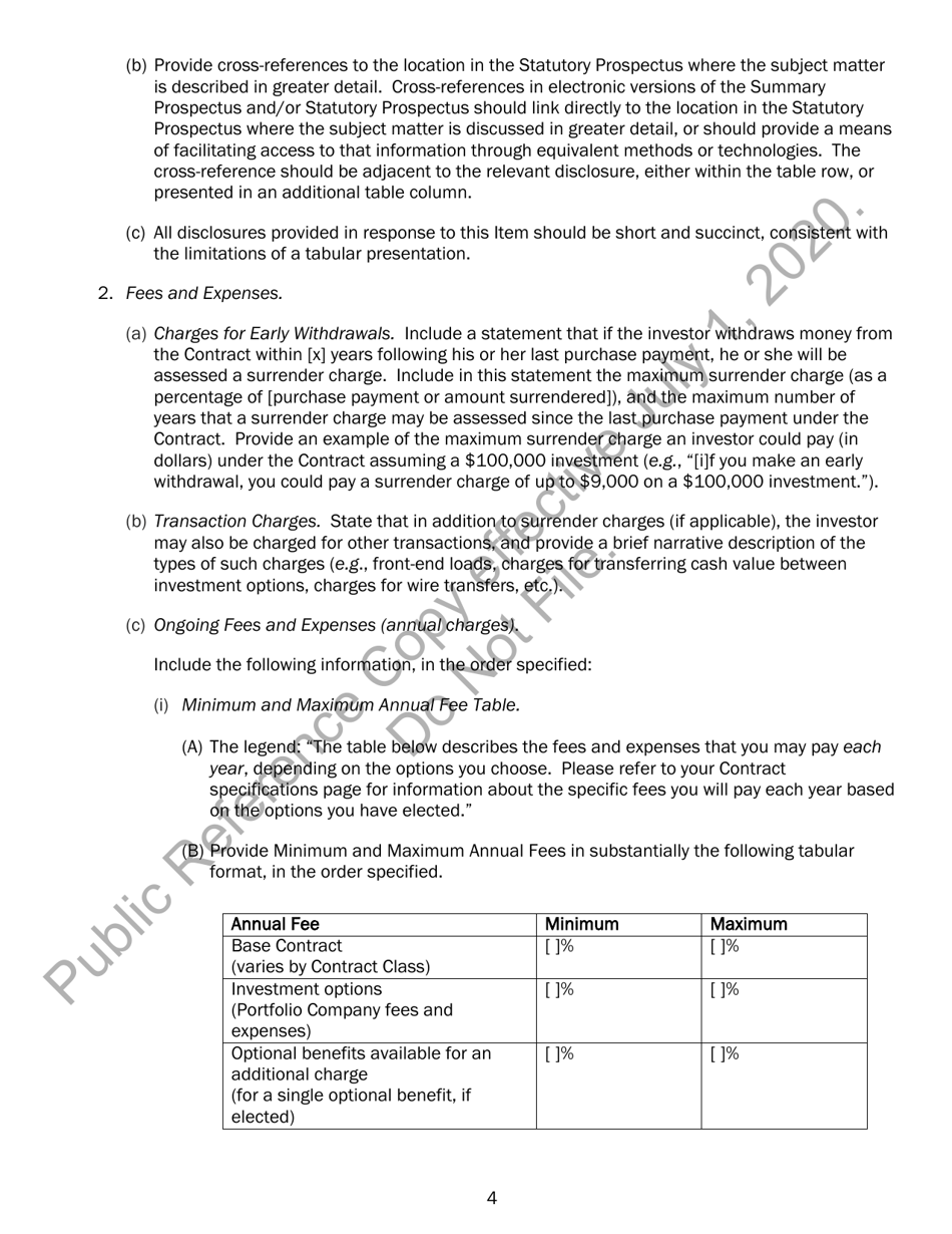 Form N-4 (SEC Form 2125) Registration Statement of Separate Accounts Organized as Unit Investment Trusts, Page 15