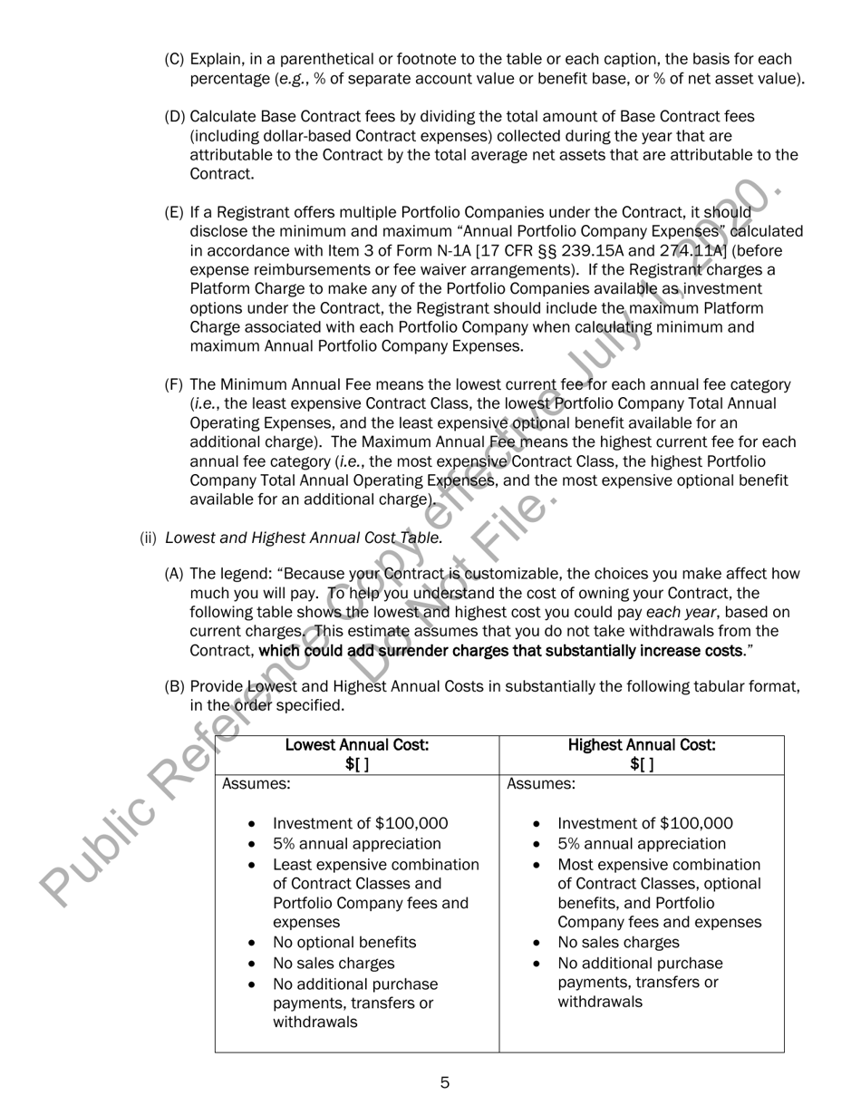 Form N-4 (SEC Form 2125) Registration Statement of Separate Accounts Organized as Unit Investment Trusts, Page 16