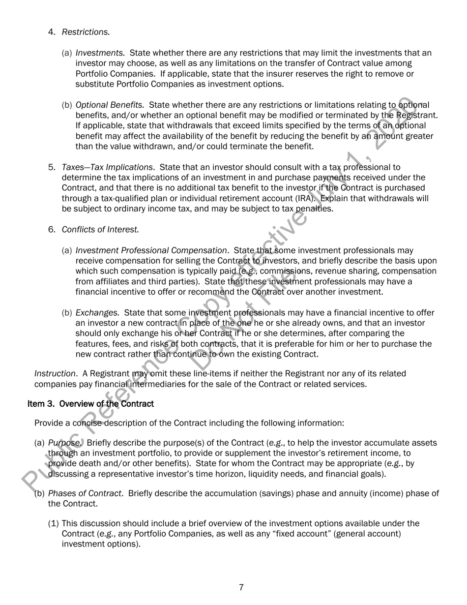 Form N-4 (SEC Form 2125) Registration Statement of Separate Accounts Organized as Unit Investment Trusts, Page 18