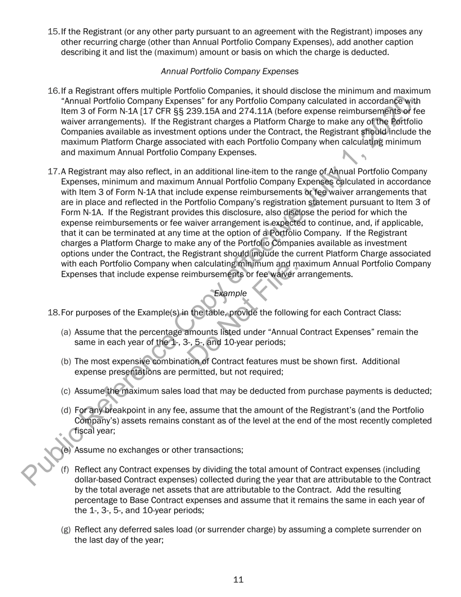 Form N-4 (SEC Form 2125) Registration Statement of Separate Accounts Organized as Unit Investment Trusts, Page 22