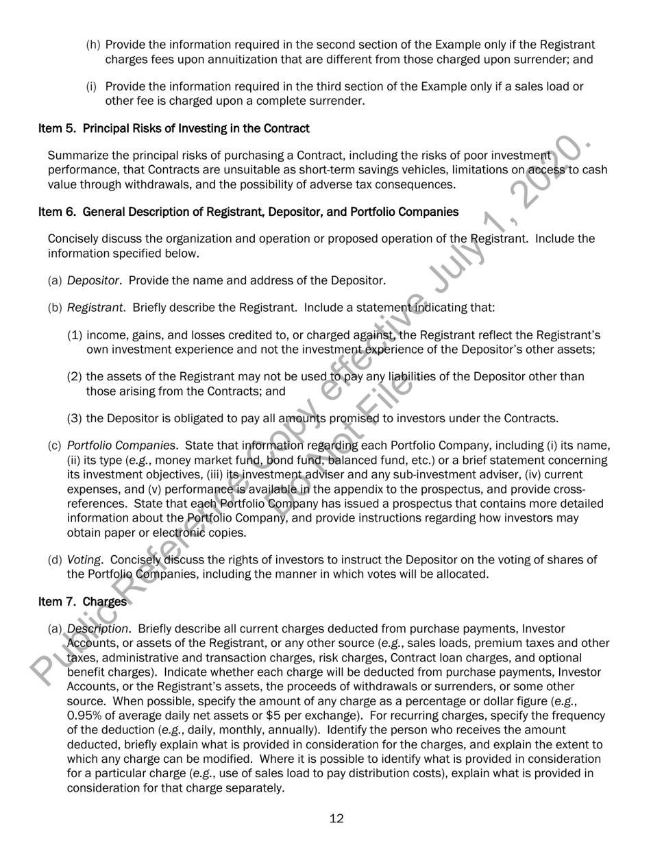 Form N-4 (SEC Form 2125) Registration Statement of Separate Accounts Organized as Unit Investment Trusts, Page 23
