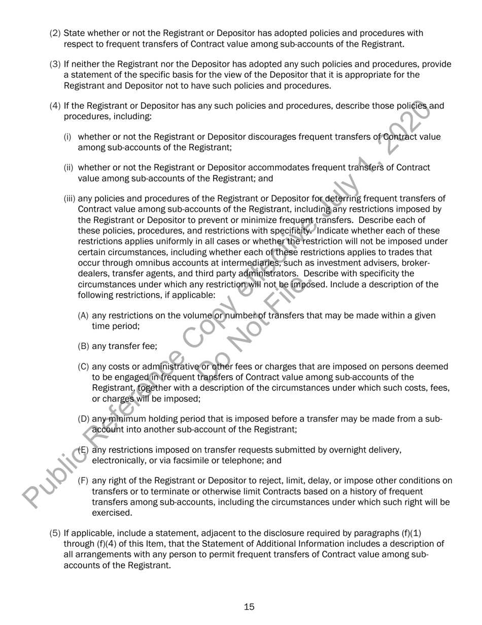 Form N-4 (SEC Form 2125) Registration Statement of Separate Accounts Organized as Unit Investment Trusts, Page 26