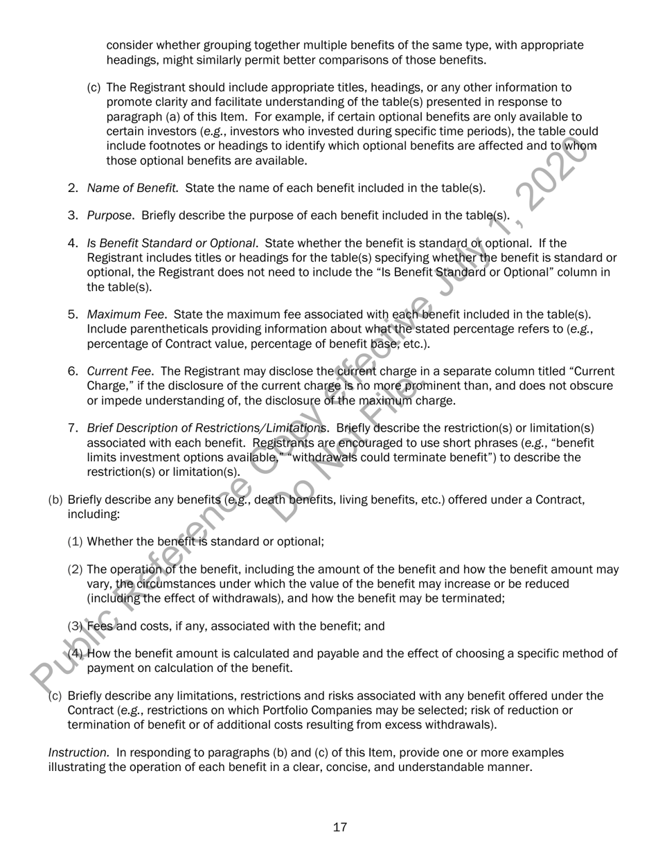 Form N-4 (SEC Form 2125) Registration Statement of Separate Accounts Organized as Unit Investment Trusts, Page 28