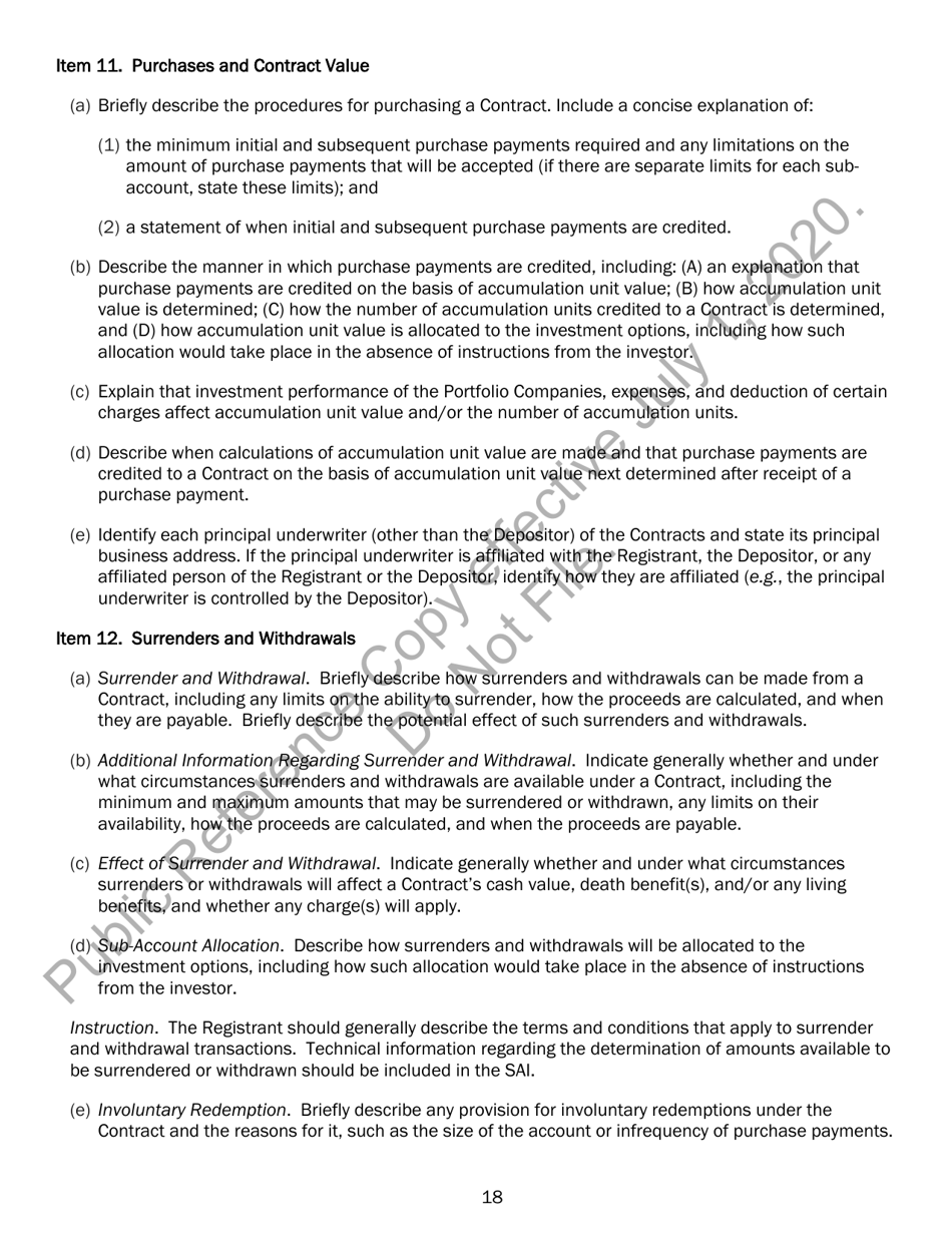 Form N-4 (SEC Form 2125) Registration Statement of Separate Accounts Organized as Unit Investment Trusts, Page 29